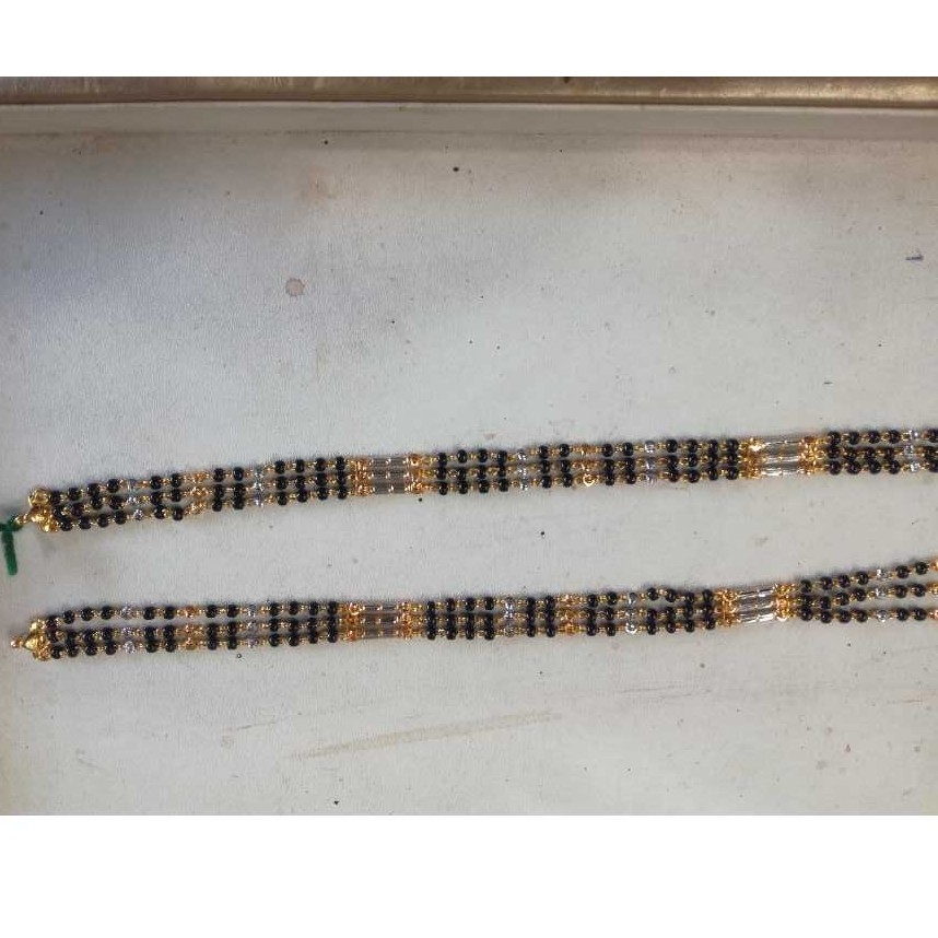 22K / 916 Gold Indian 3 Line Mangalsutra