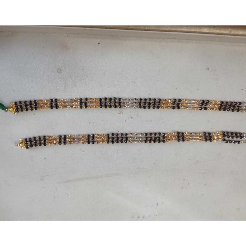22K Gold Indian 3 Line Mangalsutra