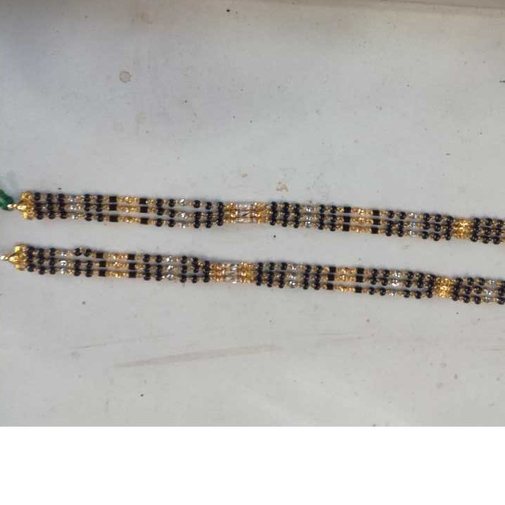 22KT Yellow Gold Ladies Indian Mangalsutra Chain