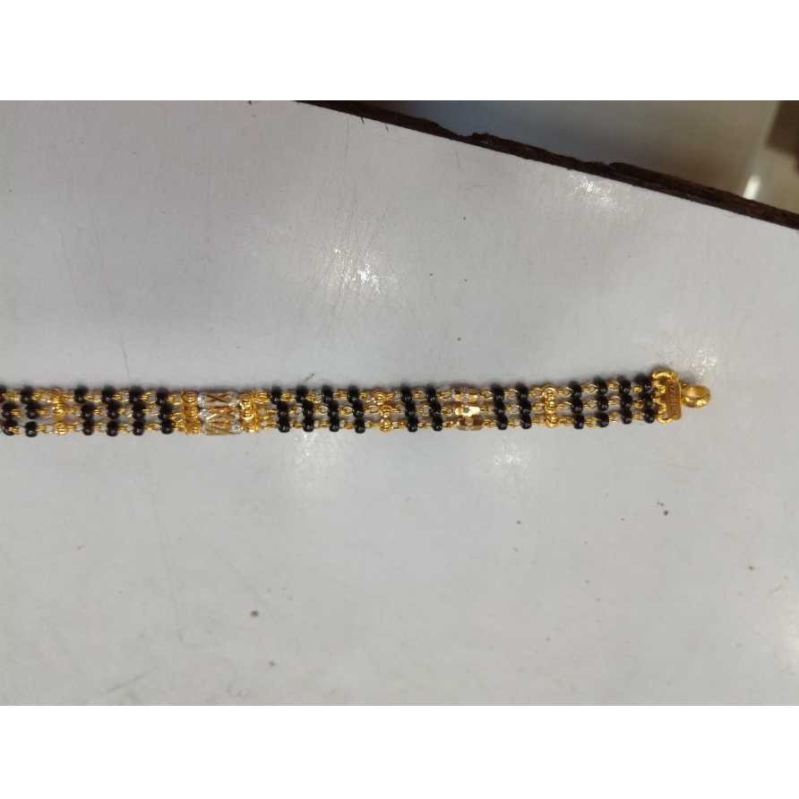 22KT Gold Fancy Mangalsutra