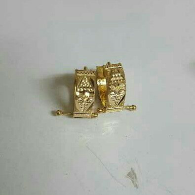 22K Gold Ladies Indian Fancy UV Bali
