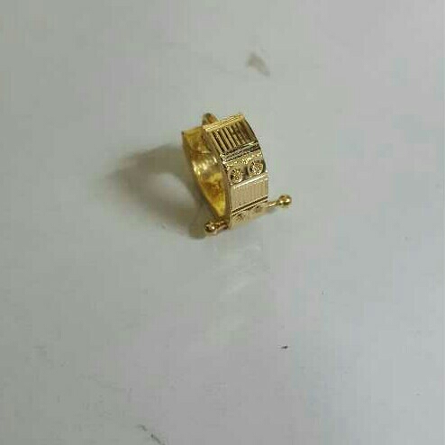 22K Gold Ladies Indian Fancy UV Bali