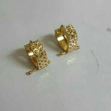 22K Gold Ladies Indian Fancy UV Bali