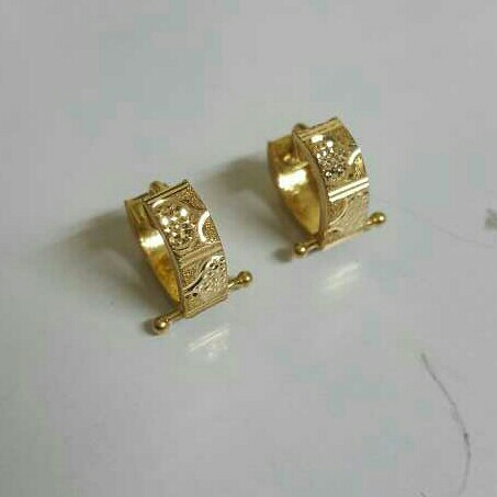 22K Gold Ladies Indian Fancy UV Bali