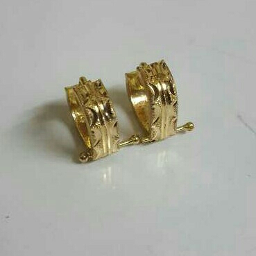 22K Gold Ladies Indian Fancy UV Bali