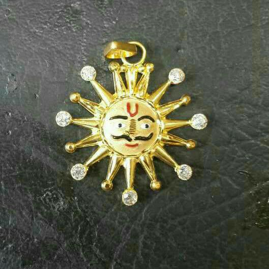 Fancy Yellow Ladies Pendant
