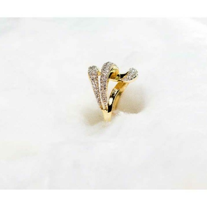 Designer Gold Ring