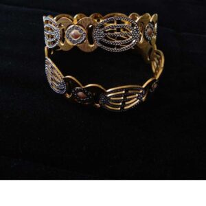 22KT Gold CNC Bangles
