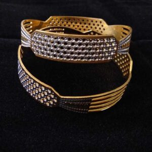 22KT Gold Fancy Designer  Bangles