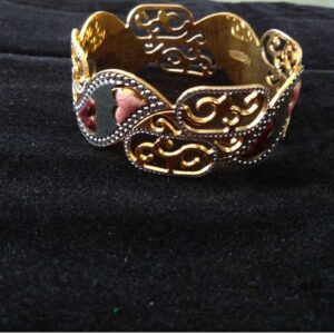 916  Gold Fancy  Bangles