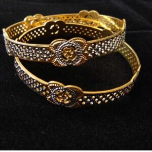 22K / 916 Gold Ladies Indian Modern Bangles