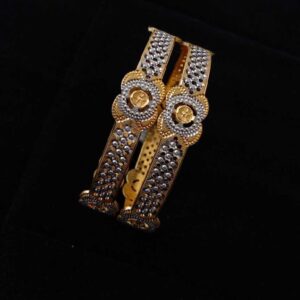 22K / 916 Gold Ladies Indian Modern Bangles