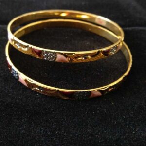 22KT Gold Indian Fancy Kada