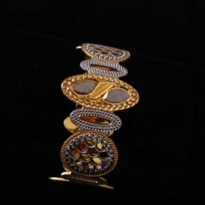 22KT Gold Ladies Indian Fancy Bangles