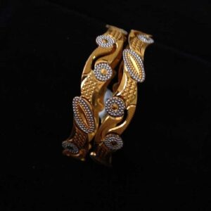 22K / 916 Gold Ladies Indian Charming Bangle