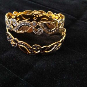 22K / 916 Gold Ladies Indian CNC Bangle