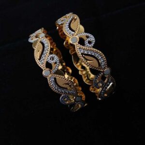 22K / 916 Gold Ladies Indian CNC Bangle