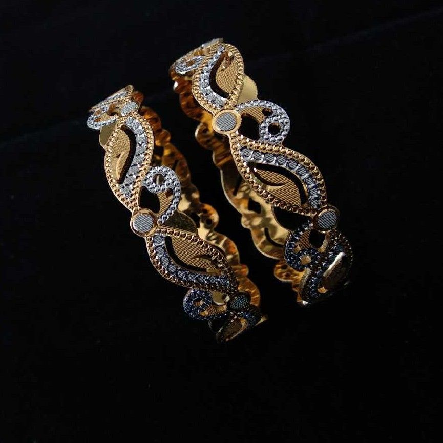 22K / 916 Gold Ladies Indian CNC Bangle