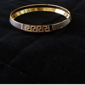 22KT Gold CNC sardar Kada