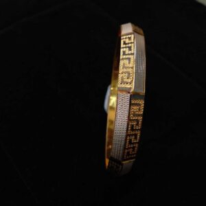 22KT Gold CNC sardar Kada