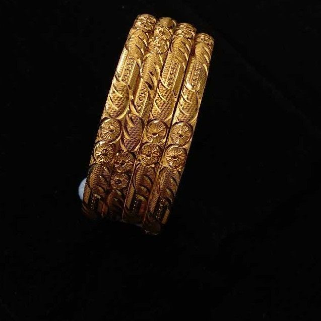 22KT Gold Ladies Indian Designer Bangle