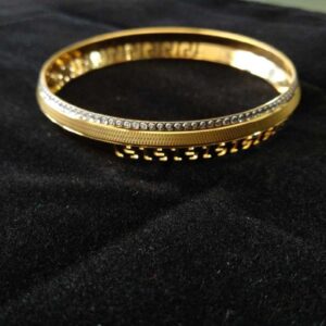 22K Gold Indian CNC Sardar Indian Bangle