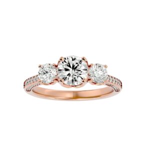 18k gold Modern ring