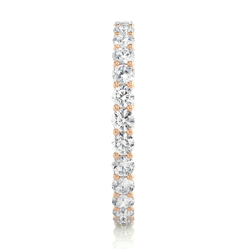 22KT Gold Diamond Engagement Ring - Image 5
