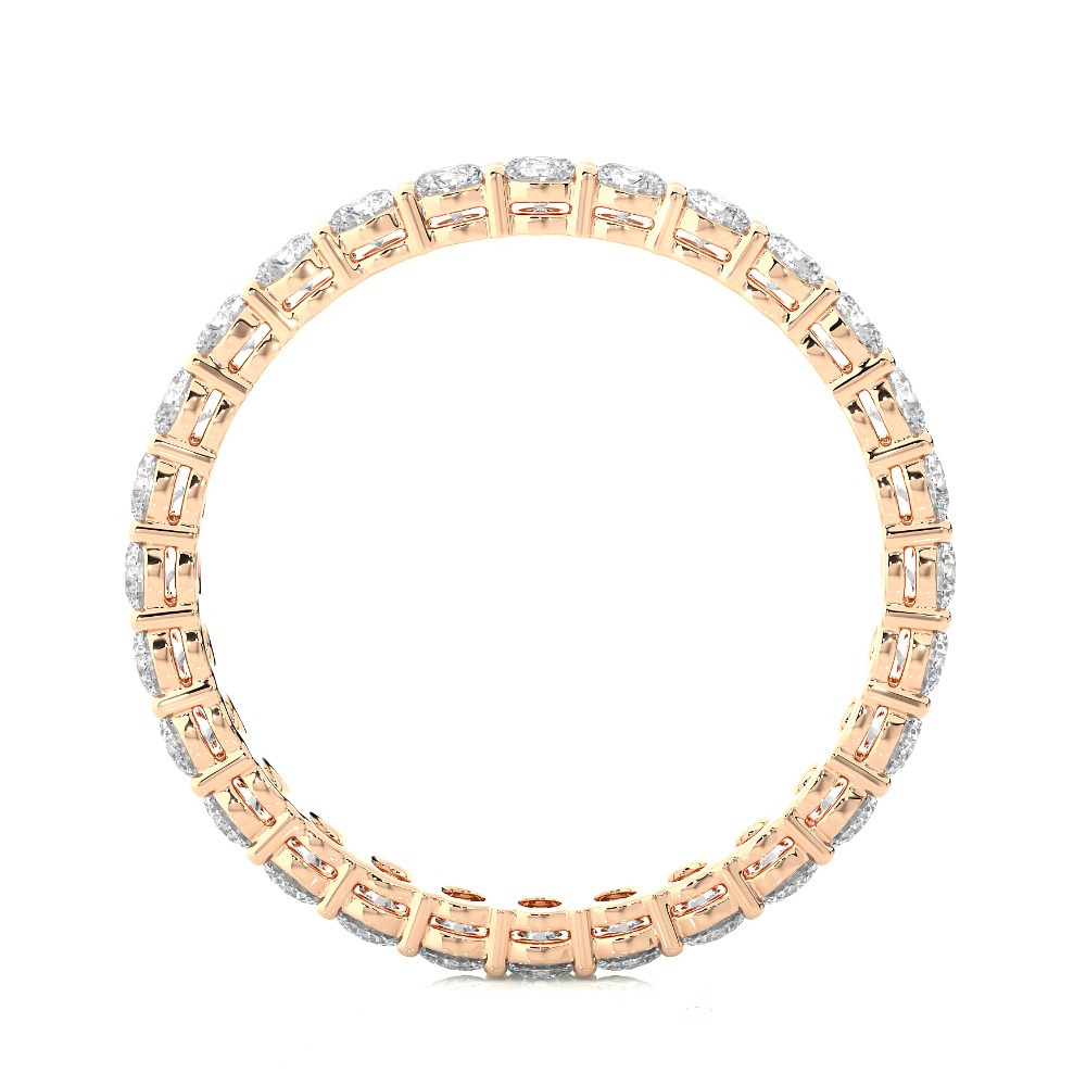 22KT Gold Diamond Engagement Ring - Image 4