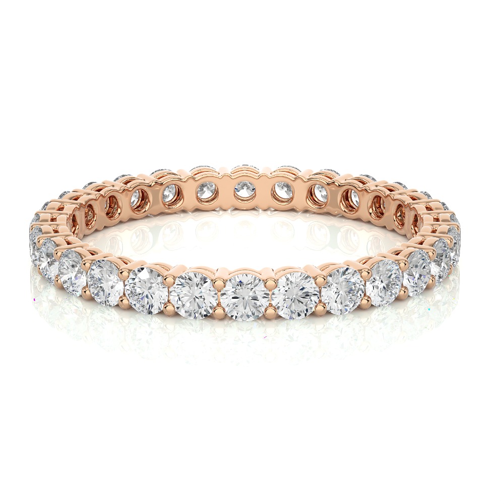 22KT Gold Diamond Engagement Ring - Image 3
