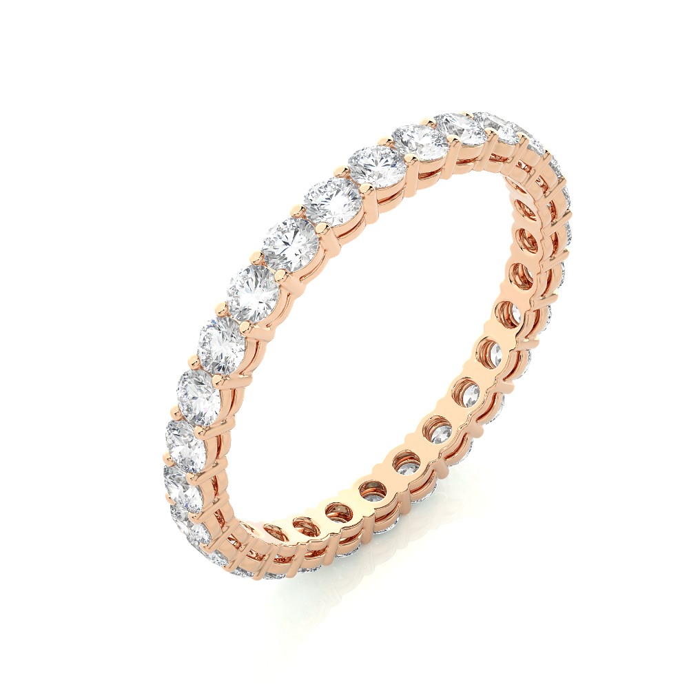 22KT Gold Diamond Engagement Ring - Image 2