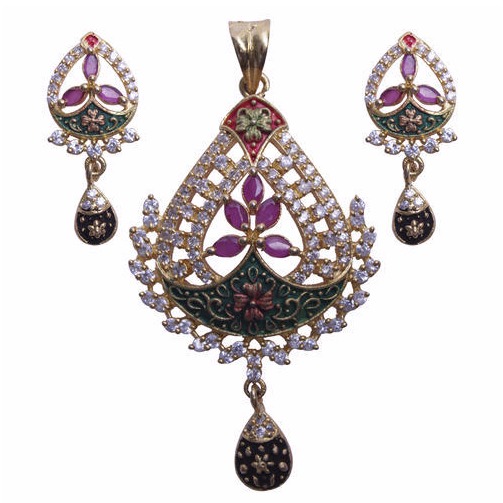 Red AD Pendant