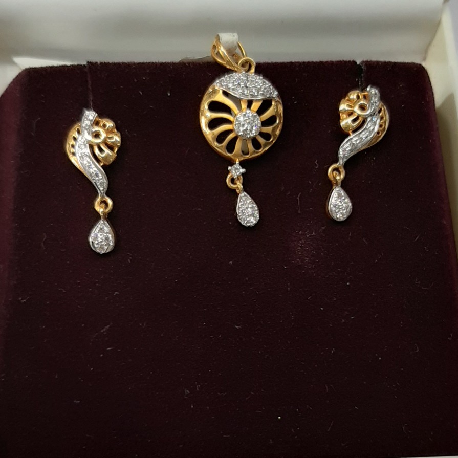 916 hallmark pendant set JC9364
