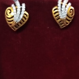 916 hallmarked Earrings EN8850