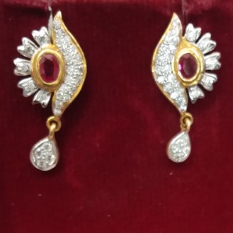 916 Gold hallmarked buti ZG7937
