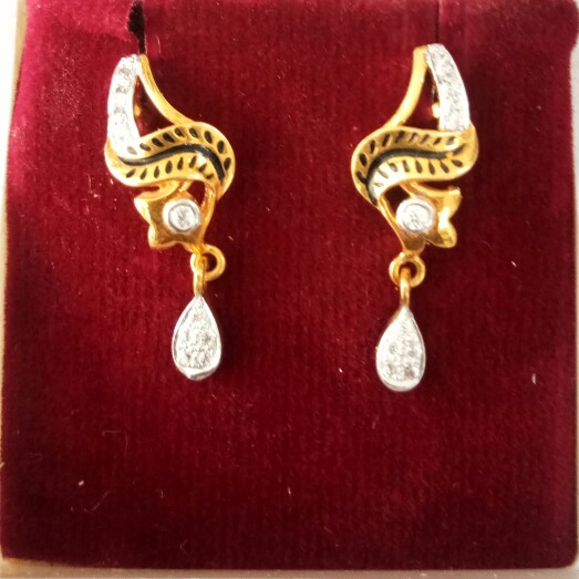 916 Gold hallmark buti YX7451