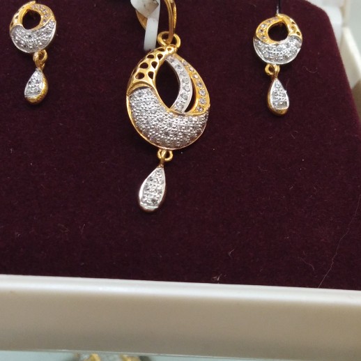 916 hallmark fancy pendant set SX2925