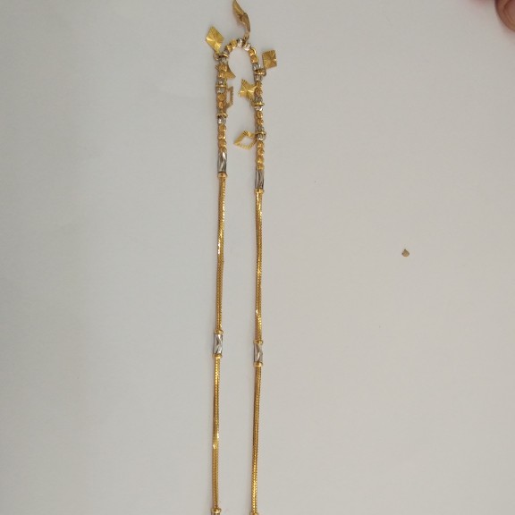 916 hallmarked chain LM6489