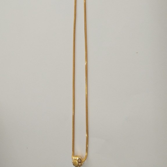 916 gold chain iz0604