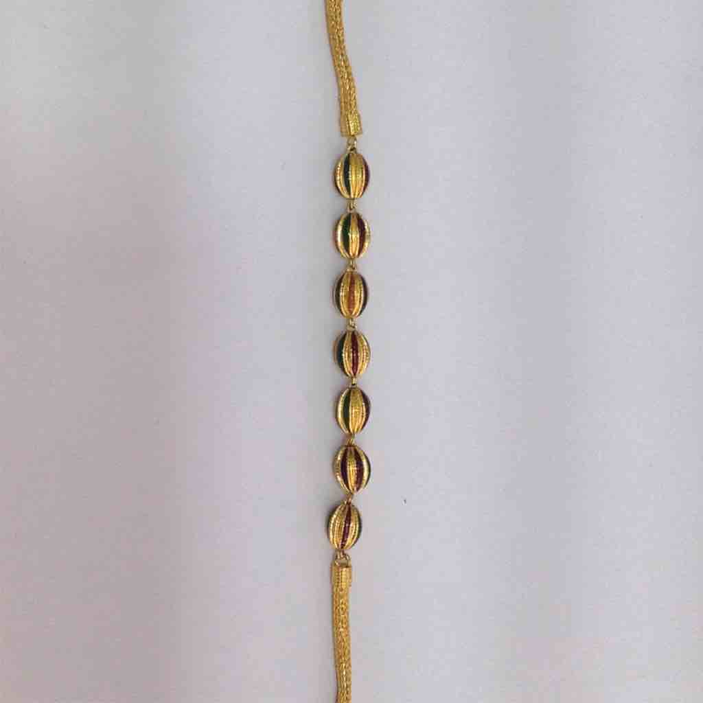 916 Gold Fancy Beads Lucky
