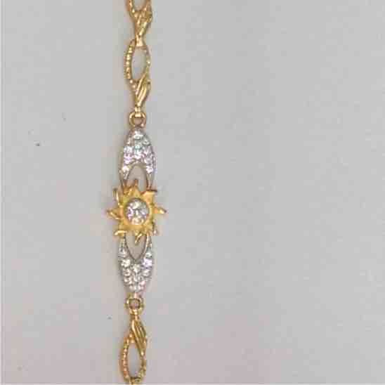 916 Gold Attractive Lucky