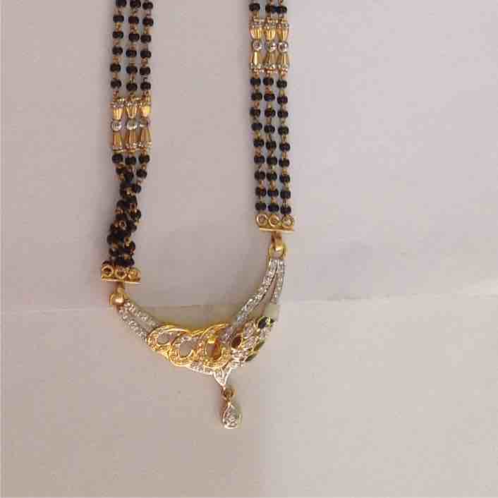 916 Gold Designer Mangalsutra