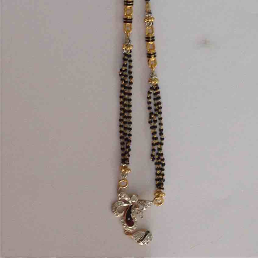 916 Gold Fancy Dokiya Mangalsutra