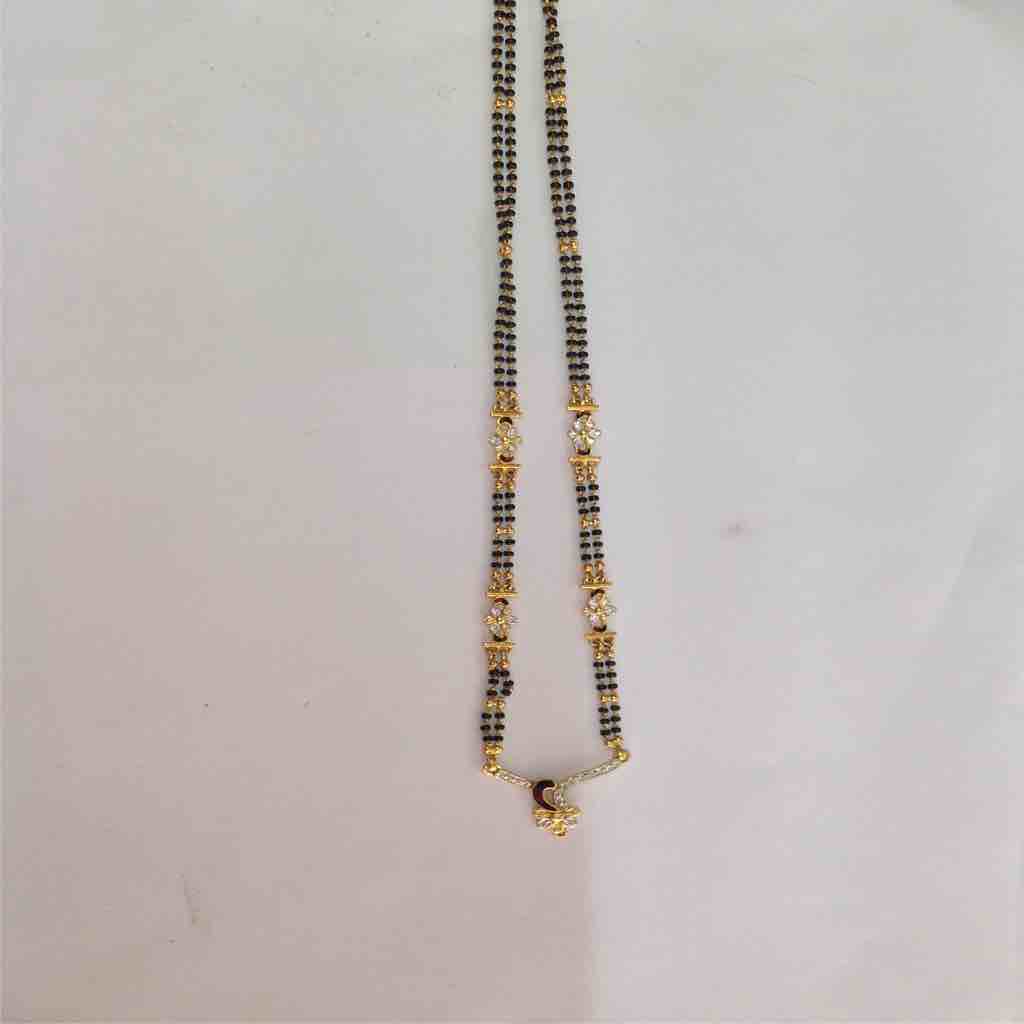 916 Gold Stylish Mangalsutra