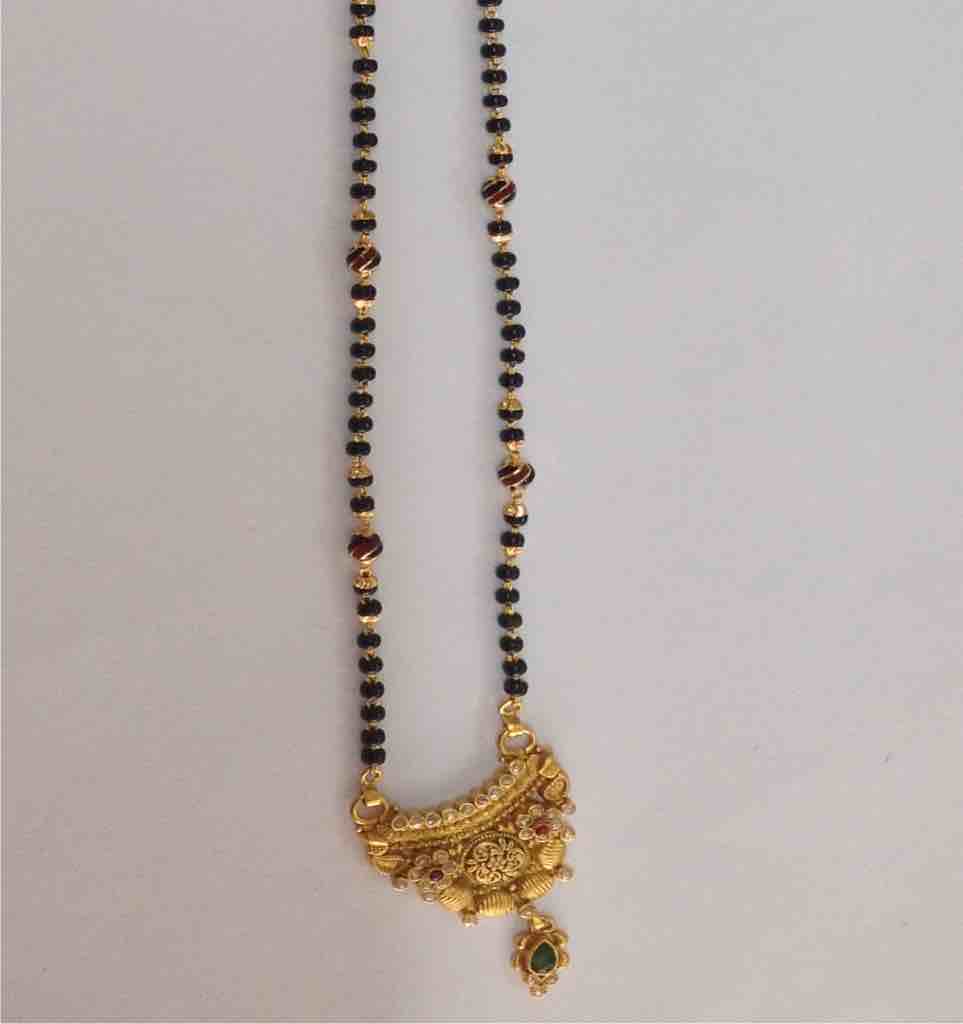 916 Gold Fancy Mangalsutra