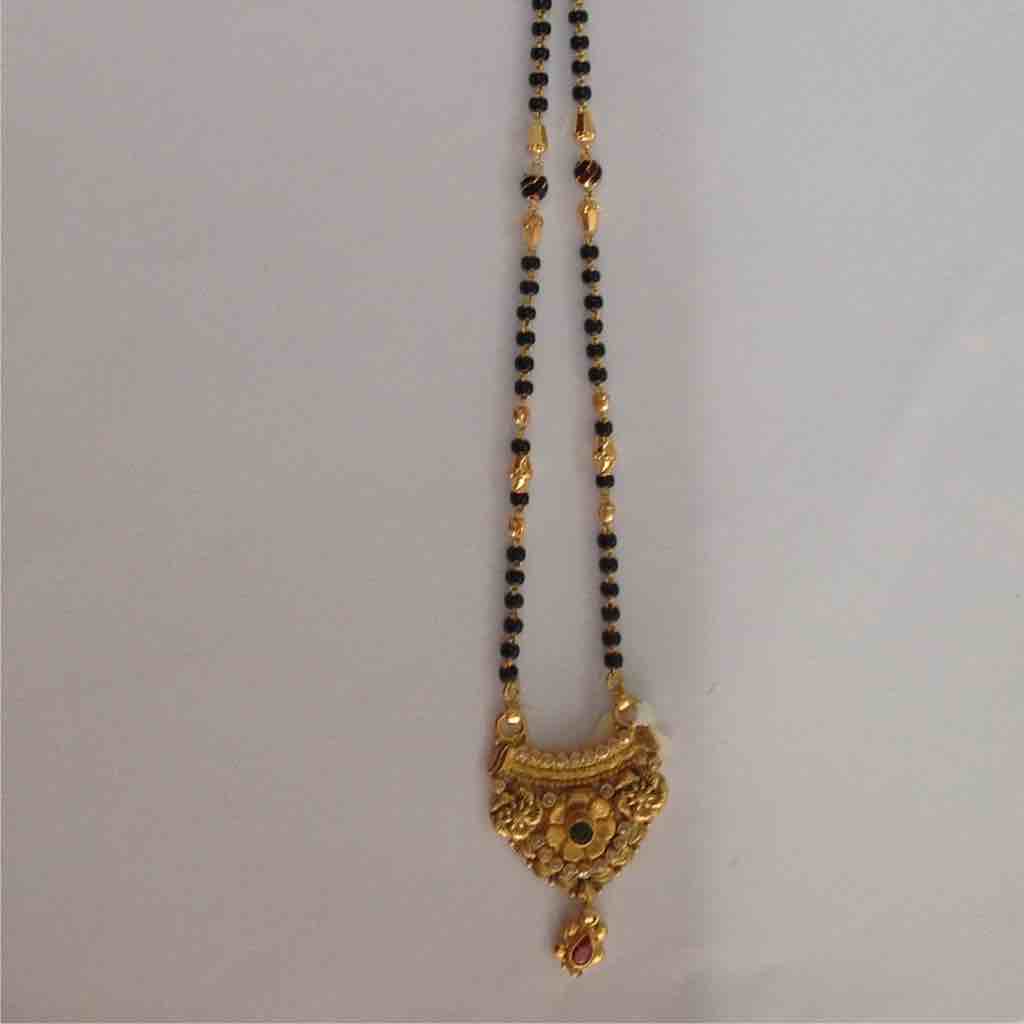 916 Gold Antique Mangalsutra