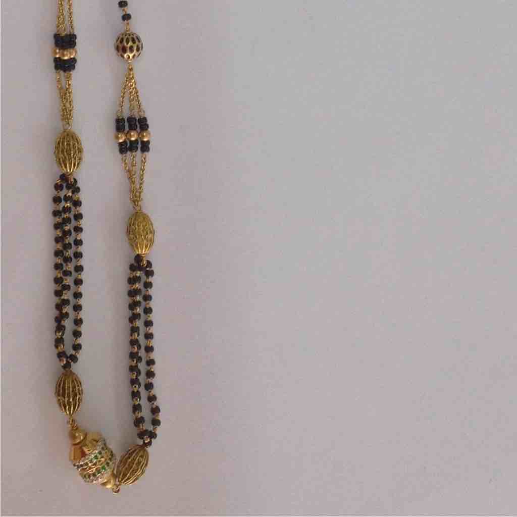 916 Gold Delicate Mangalsutra