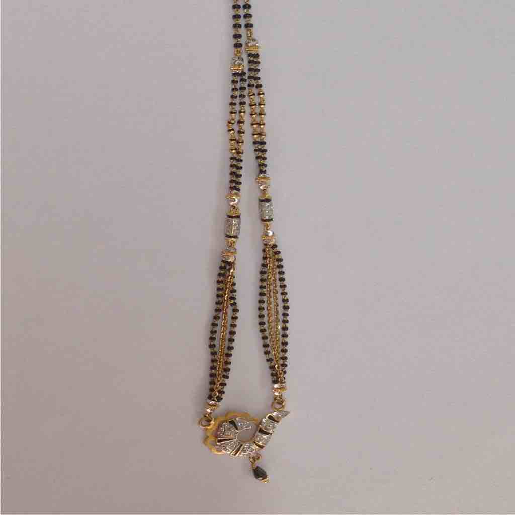 916 Gold Designer Mangalsutra