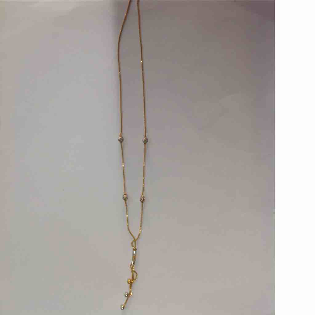 916 Hallmarked  gold lightweight ladies chain