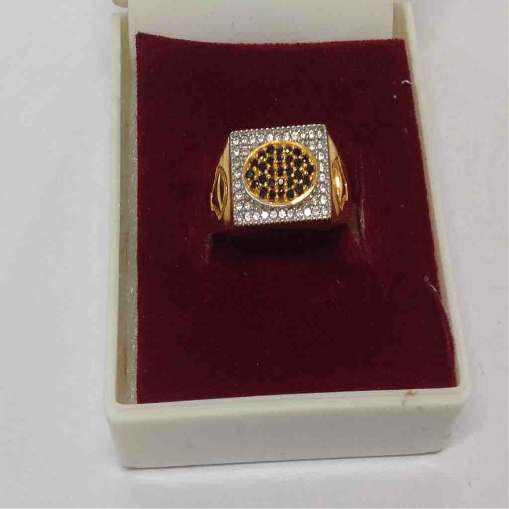 916 Gold Gents Wedding Ring